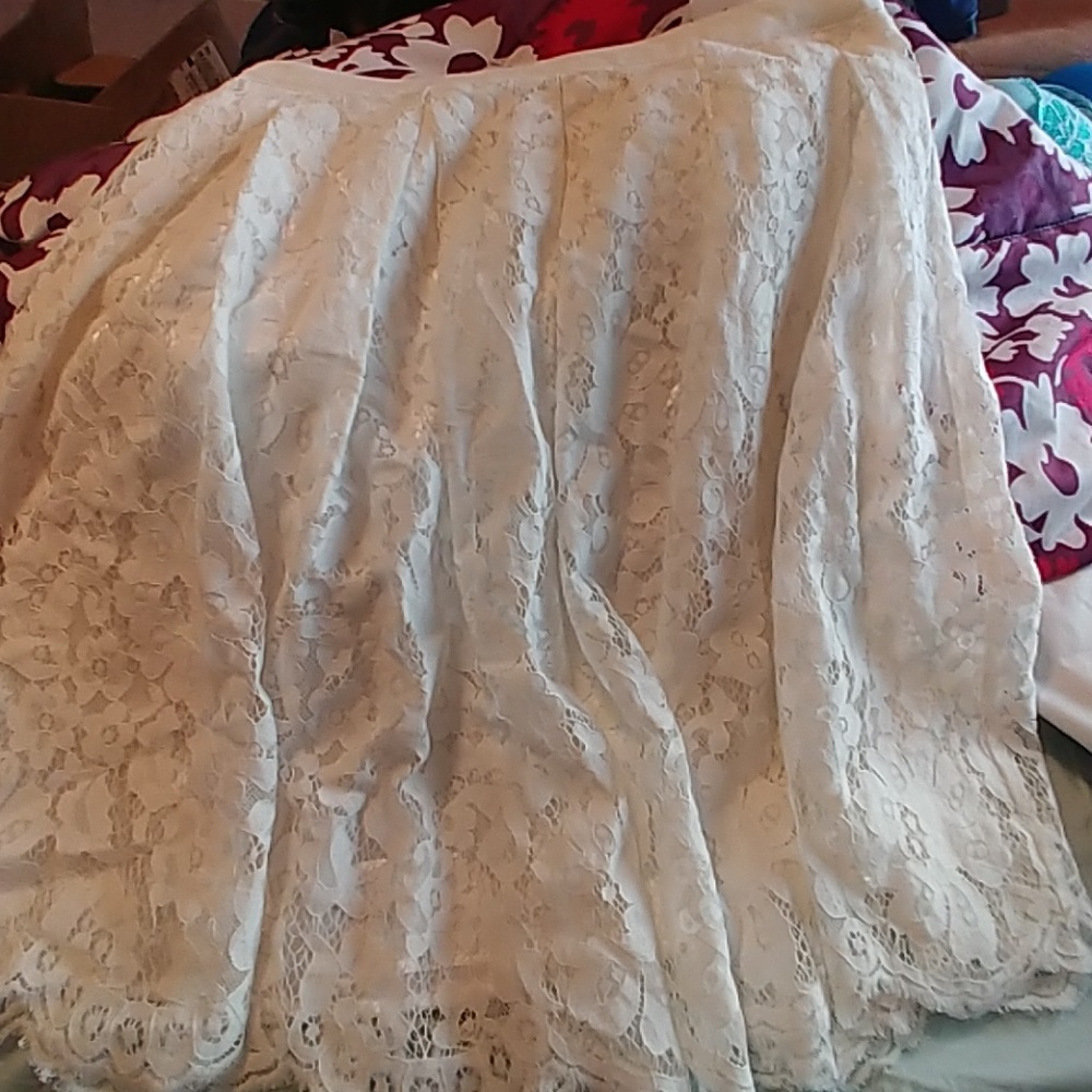Too small, only wore a couple times